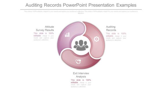 Auditing Records Powerpoint Presentation Examples