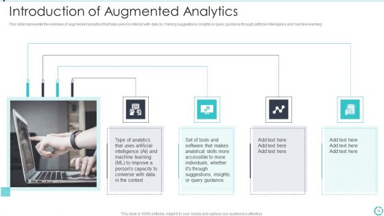 Augmented Analytics Implementation IT Ppt PowerPoint Presentation Complete Deck With Slides