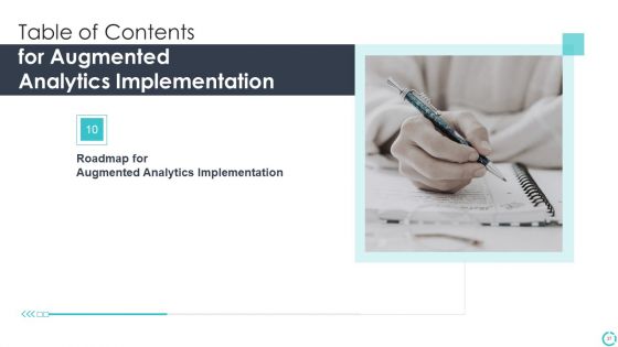 Augmented Analytics Implementation IT Ppt PowerPoint Presentation Complete Deck With Slides