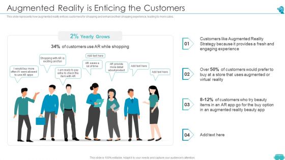 Augmented And Virtual Reality Technologies Augmented Reality Is Enticing The Customers Infographics PDF Augmented And Virtual Reality Technologies Augmented Reality Is Enticing The Customers Infographics PDF