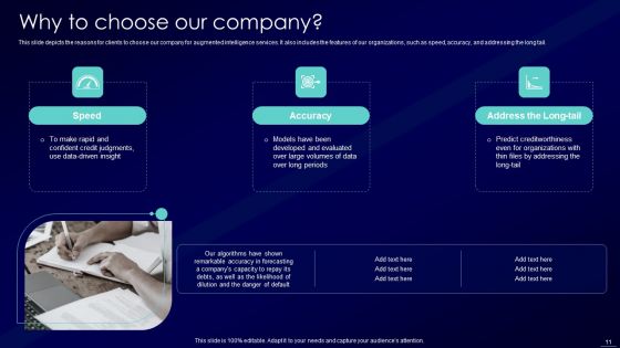 Augmented Intelligence Tools And Applications IT Ppt PowerPoint Presentation Complete Deck With Slides