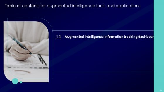 Augmented Intelligence Tools And Applications IT Ppt PowerPoint Presentation Complete Deck With Slides
