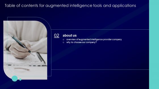 Augmented Intelligence Tools And Applications IT Ppt PowerPoint Presentation Complete Deck With Slides