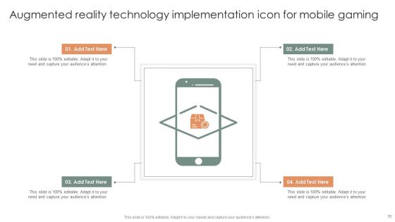 Augmented Reality Technology Implementation Ppt PowerPoint Presentation Complete Deck With Slides