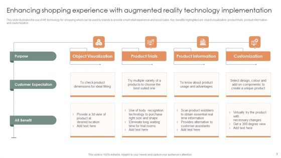 Augmented Reality Technology Implementation Ppt PowerPoint Presentation Complete Deck With Slides
