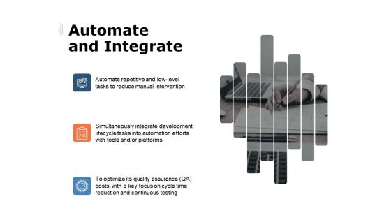 Automate And Integrate Ppt PowerPoint Presentation Outline Gallery