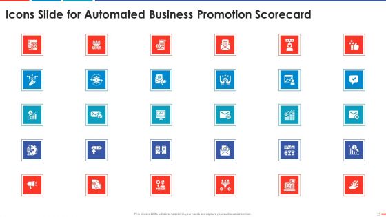 Automated Business Promotion Scorecard Ppt PowerPoint Presentation Complete Deck With Slides
