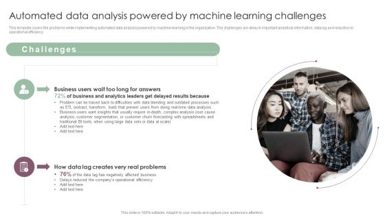 Automated Data Analysis Powered By Machine Learning Challenges Pictures PDF Automated Data Analysis Powered By Machine Learning Challenges Pictures PDF