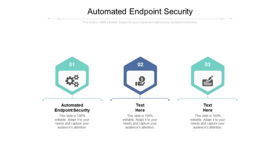 Automated Endpoint Security Ppt PowerPoint Presentation Ideas Slide Cpb