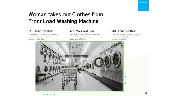 Automatic Washer Detergents Sale Ppt PowerPoint Presentation Complete Deck