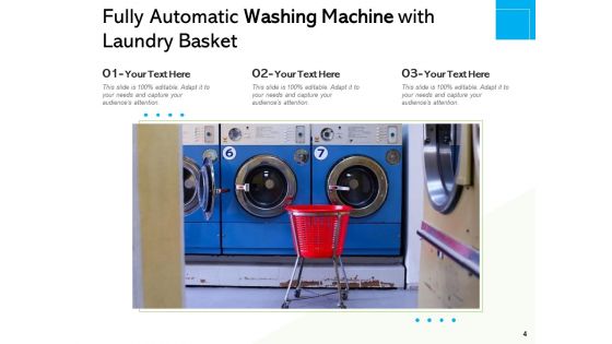 Automatic Washer Detergents Sale Ppt PowerPoint Presentation Complete Deck