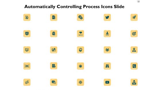Automatically Controlling Process Ppt PowerPoint Presentation Complete Deck With Slides