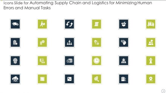 Automating Supply Chain And Logistics For Minimizing Human Errors And Manual Tasks Ppt PowerPoint Presentation Complete Deck With Slides