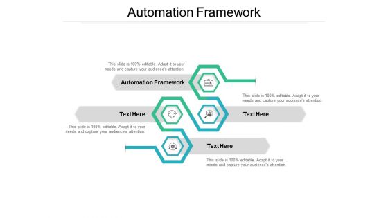 Automation Framework Ppt PowerPoint Presentation Professional Design Ideas Cpb