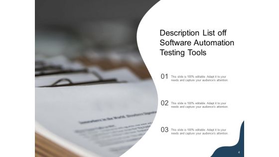 Automation Tool List Infrastructure Automation Product Ppt PowerPoint Presentation Complete Deck