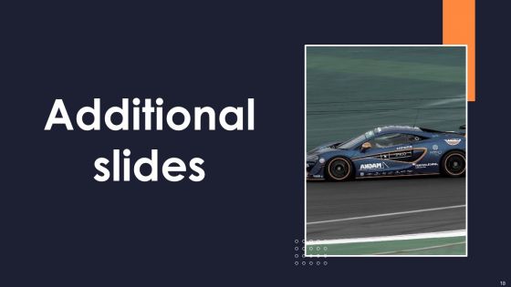 Automobile Racing Event Sponsorship Proposal Ppt PowerPoint Presentation Complete Deck With Slides