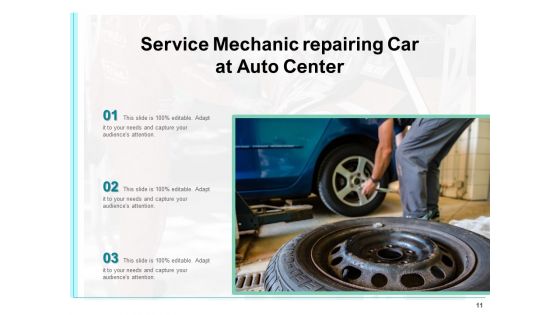 Automobile Repair Sale Service Car Service Ppt PowerPoint Presentation Complete Deck
