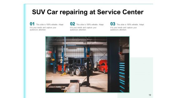 Automobile Repair Sale Service Car Service Ppt PowerPoint Presentation Complete Deck