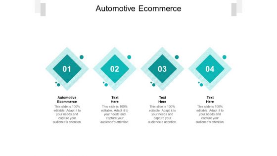Automotive Ecommerce Ppt PowerPoint Presentation Infographics Topics Cpb Pdf Automotive Ecommerce Ppt PowerPoint Presentation Infographics Topics Cpb Pdf