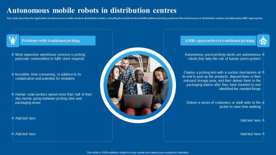 Autonomous Mobile Robots In Distribution Centres Guidelines PDF