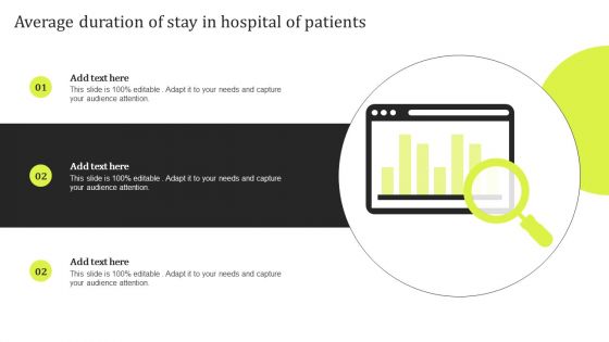 Average Duration Of Stay In Hospital Of Patients Brochure PDF