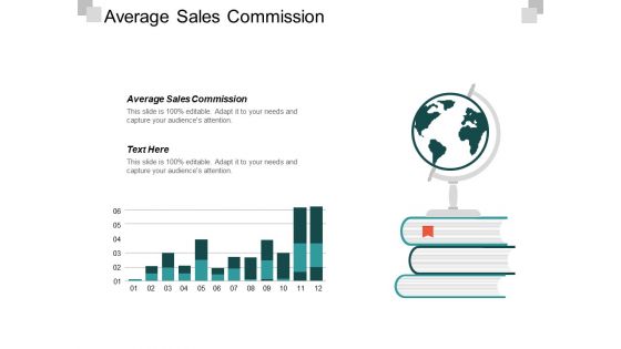 Average Sales Commission Ppt PowerPoint Presentation Professional Graphics Cpb