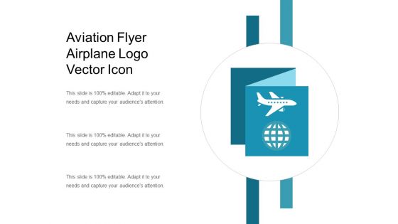 Aviation Flyer Airplane Logo Vector Icon Ppt PowerPoint Presentation Layouts Slide Portrait PDF