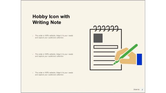 Avocation Symbol Hobby Icon Jumping Rope Ppt PowerPoint Presentation Complete Deck