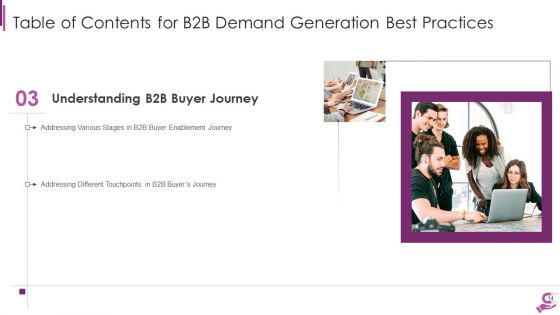 B2B Demand Generation Best Practices Ppt PowerPoint Presentation Complete Deck With Slides