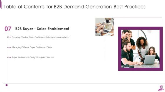 B2B Demand Generation Best Practices Ppt PowerPoint Presentation Complete Deck With Slides