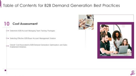 B2B Demand Generation Best Practices Ppt PowerPoint Presentation Complete Deck With Slides