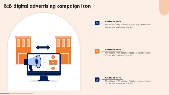 B2B Digital Advertising Campaign Icon Graphics PDF B2B Digital Advertising Campaign Icon Graphics PDF