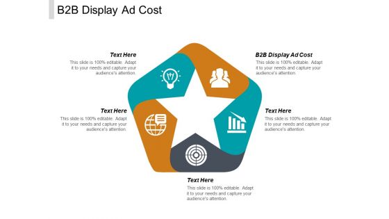B2B Display Ad Cost Ppt PowerPoint Presentation Layouts Graphic Tips Cpb