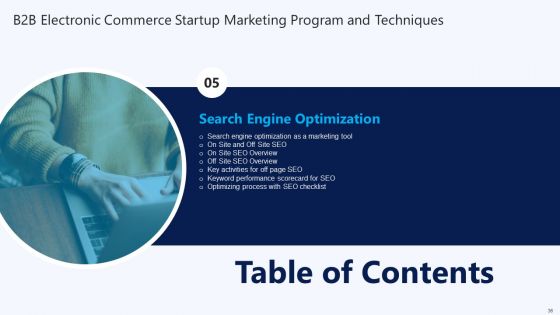 B2B Electronic Commerce Startup Marketing Program And Techniques Ppt PowerPoint Presentation Complete Deck With Slides