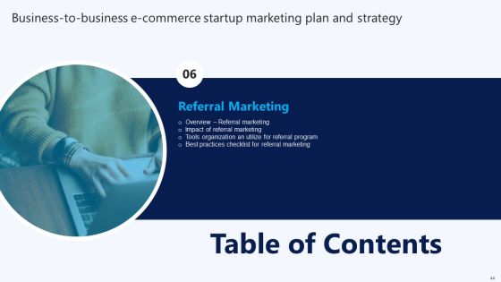 B2B Electronic Commerce Startup Marketing Program And Techniques Ppt PowerPoint Presentation Complete Deck With Slides