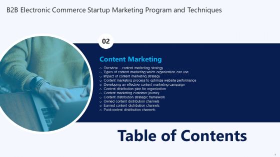 B2B Electronic Commerce Startup Marketing Program And Techniques Ppt PowerPoint Presentation Complete Deck With Slides