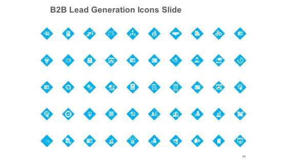 B2B Lead Generation Ppt PowerPoint Presentation Complete Deck With Slides