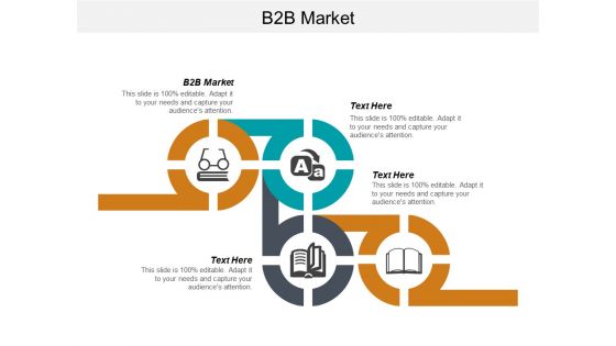 B2B Market Ppt PowerPoint Presentation Inspiration Shapes Cpb