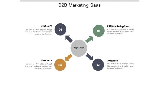 B2B Marketing Saas Ppt PowerPoint Presentation Infographic Template Objects Cpb