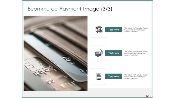 B2B Online Payment Options Ppt PowerPoint Presentation Complete Deck With Slides
