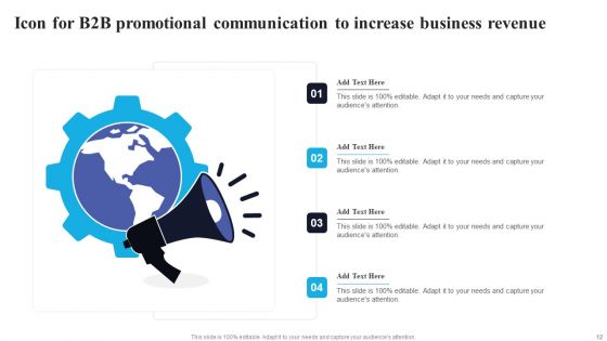 B2B Promotional Communication Ppt PowerPoint Presentation Complete Deck With Slides