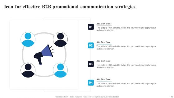 B2B Promotional Communication Ppt PowerPoint Presentation Complete Deck With Slides