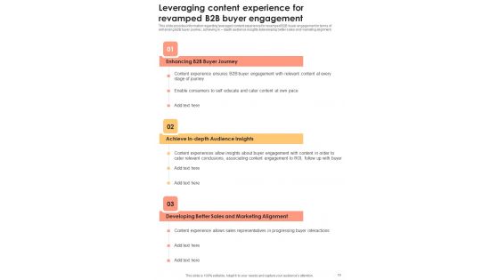 B2B Sales Administration Playbook Template