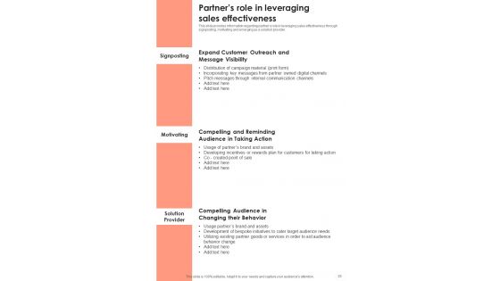 B2B Sales Administration Playbook Template