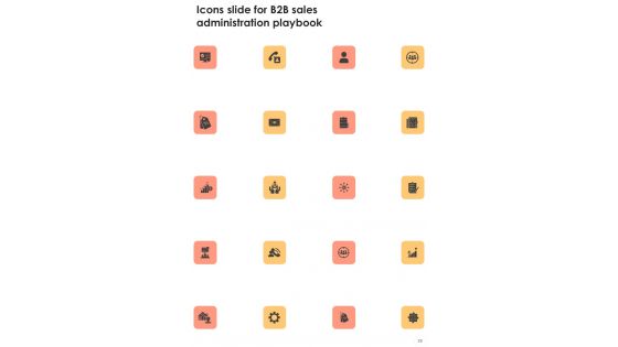 B2B Sales Administration Playbook Template