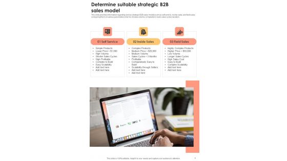 B2B Sales Administration Playbook Template