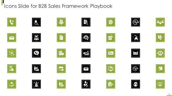 B2B Sales Framework Playbook Ppt PowerPoint Presentation Complete With Slides