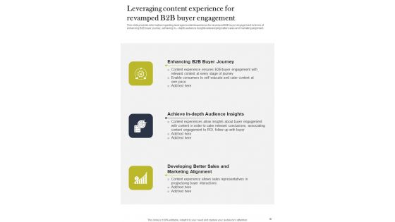 B2B Sales Procedure Playbook Template