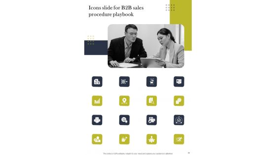 B2B Sales Procedure Playbook Template