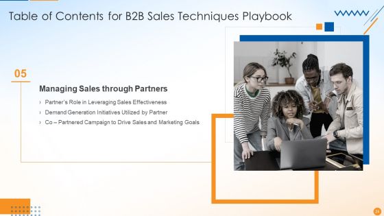 B2B Sales Techniques Playbook Ppt PowerPoint Presentation Complete Deck With Slides